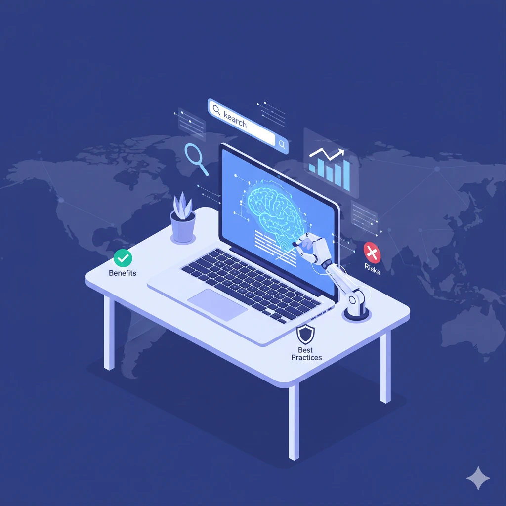 AI Generated Content for SEO: Benefits, Risks & Best Practices