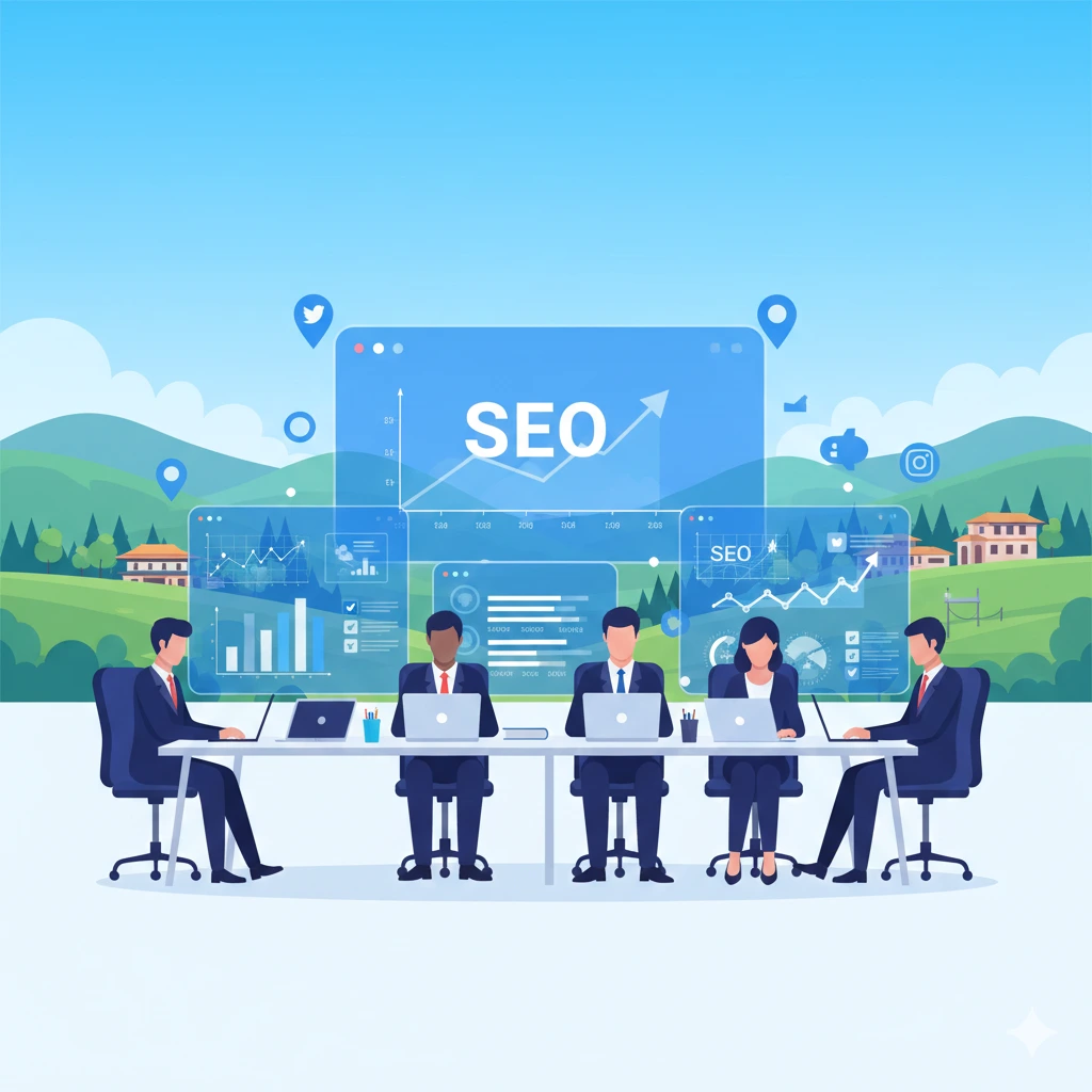 Best digital marketing agencies in Dharamsala offering SEO, social media marketing, and online business growth services